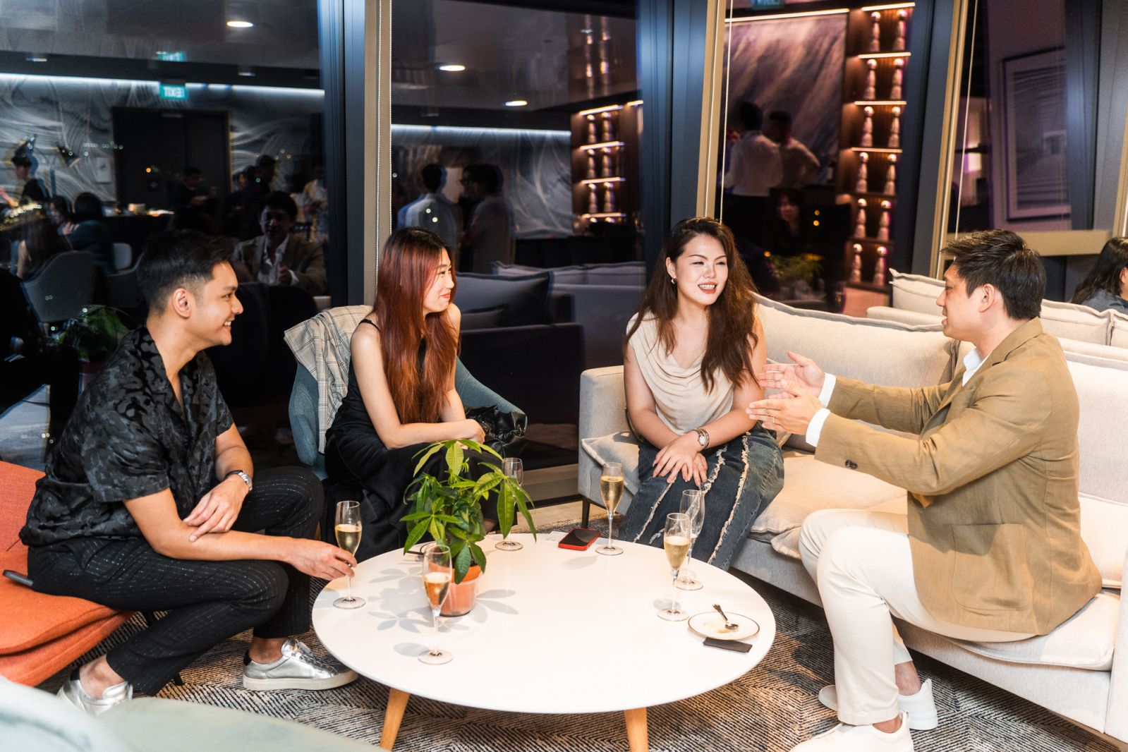 Zhafey Safrudin, Cecilia Lin, Danielle Ma from Maer Studio, and Terrence Quah from Architology