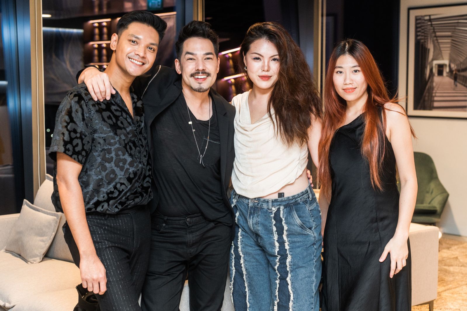 Zhafey Safrudin, Tyler Wisler, Danielle Ma, and Cecilia Lin