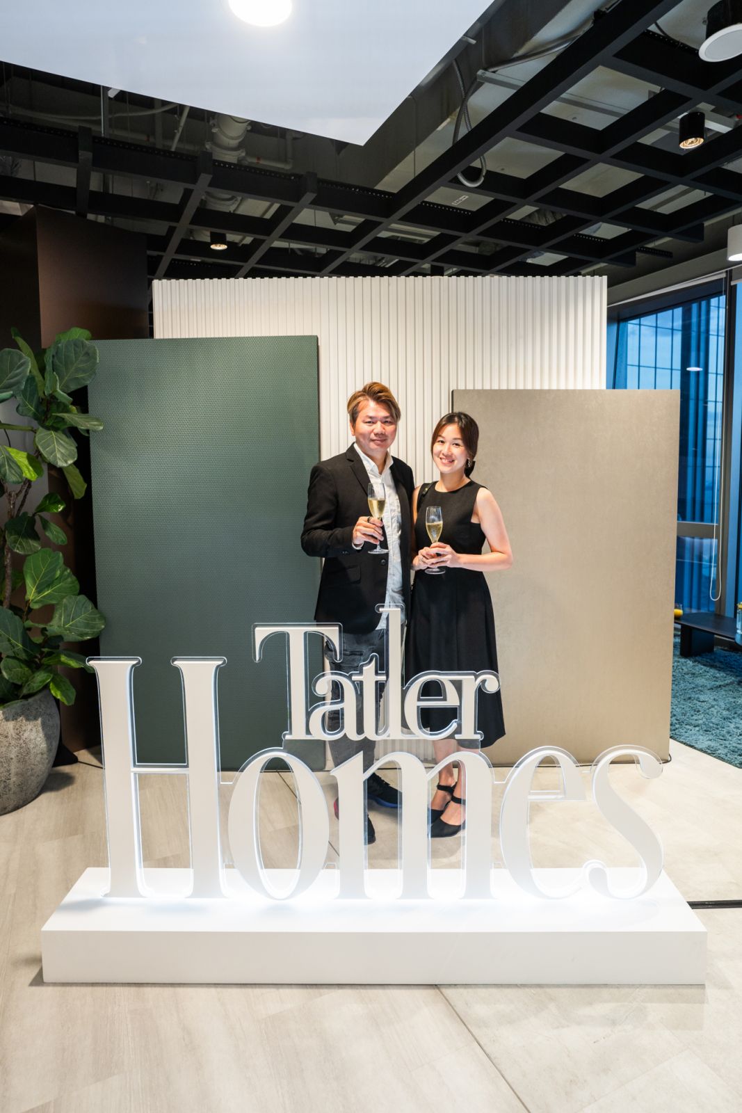 Ken Lee and Jessy Ng from Mr Shopper Studio