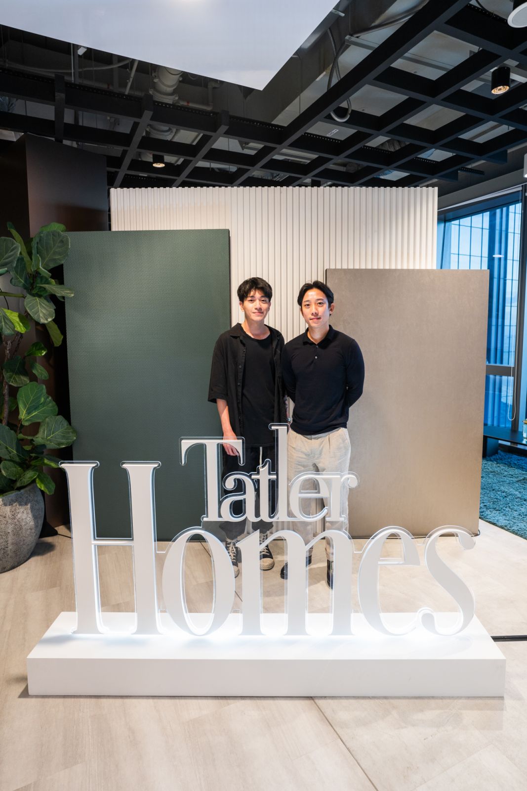 Bin Yeo and Justin Mok from Bud Studio Co