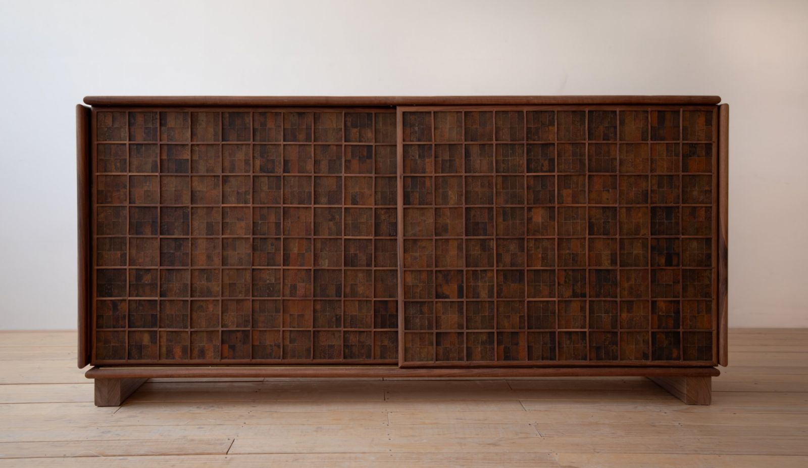 Avocado Leather Cabinet (Photo: Fernando Laposse Website)
