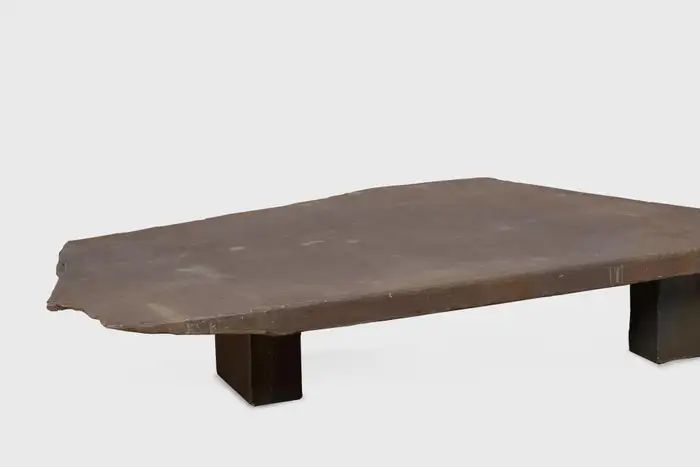 Carsten in der Elst Sandstone Coffee Table (Photo: 1st Dibs Website)