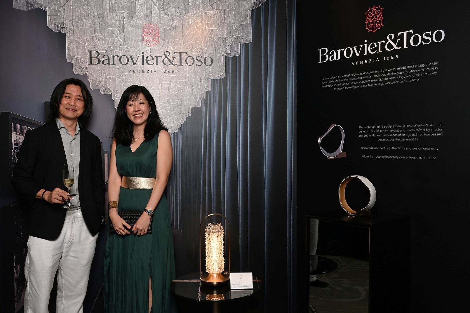 Ed Ong and Dawn Lim