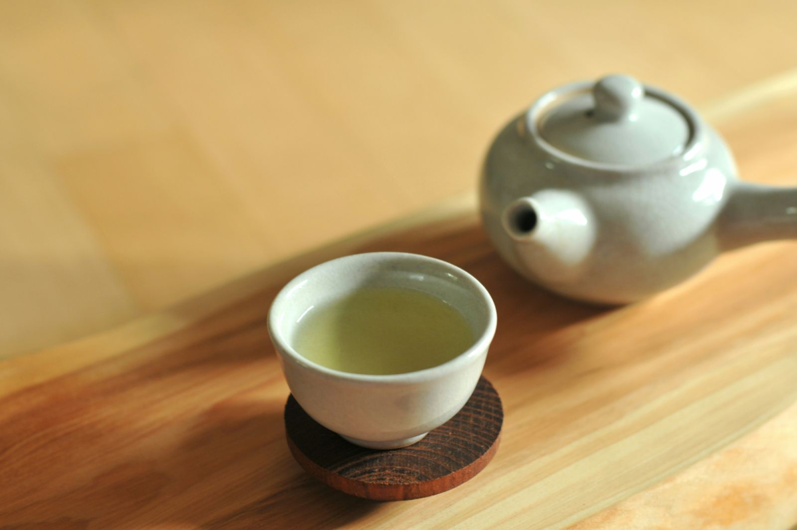 A cup of green tea (Photo: Unsplash)