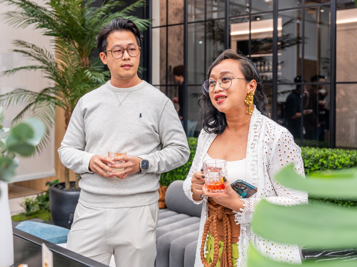 Asih Jenie and Chio Wen Tian's opening remarks