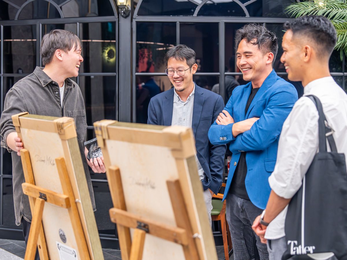 Christopher Chow, Loh Zixu, Kelvin Wang, and Nicholas Shane Oen Gomes