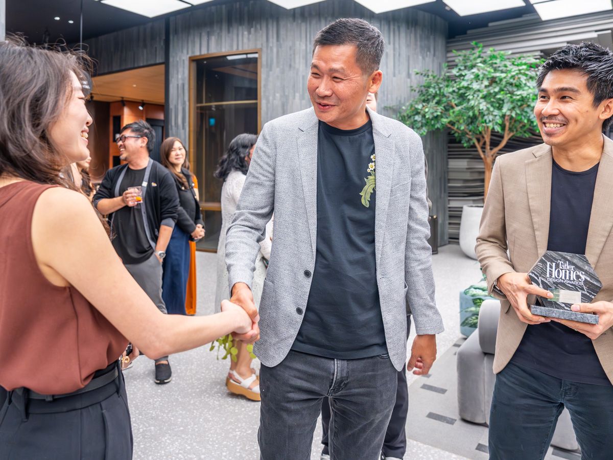 Rosanne Chong, Eric Low and Zeeson Teoh