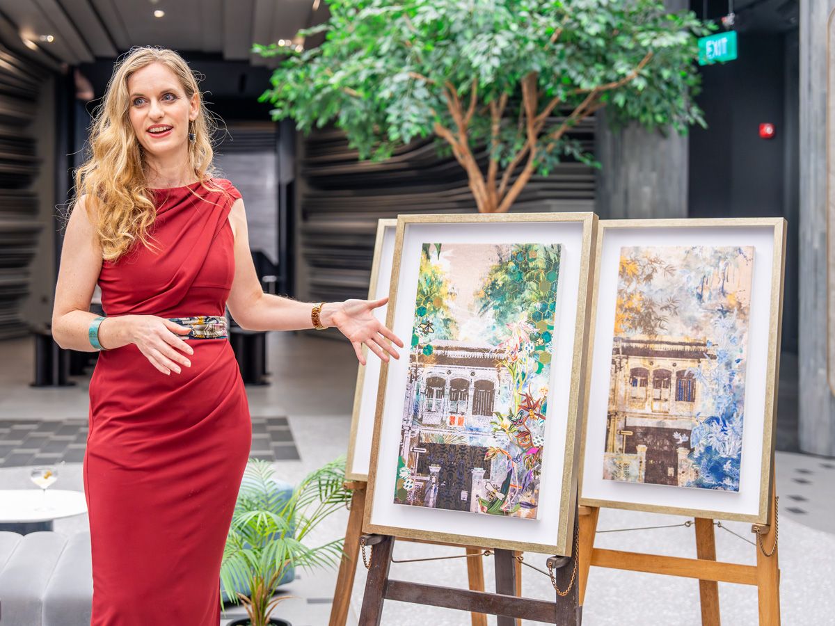 Deborah McKellar shares more about her art