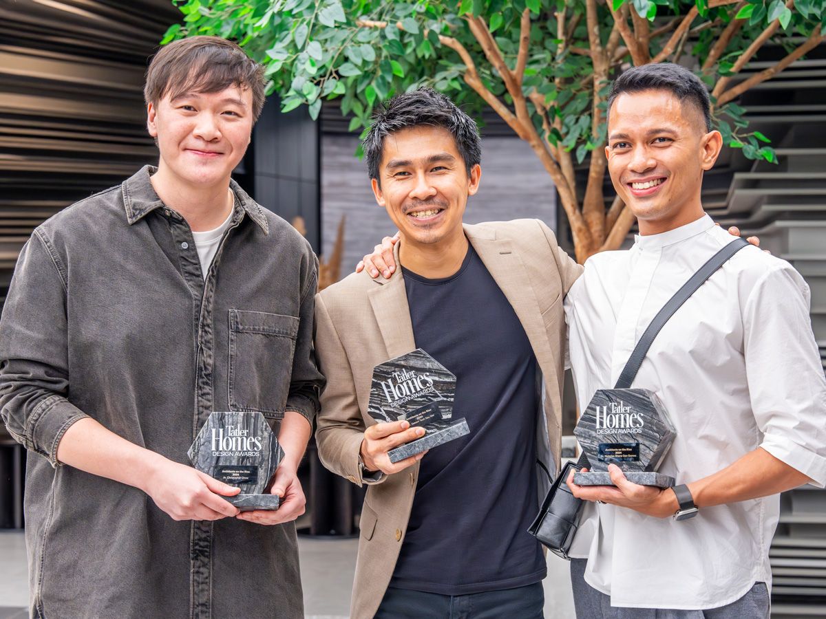 The three winners of Architects on the Rise 2024