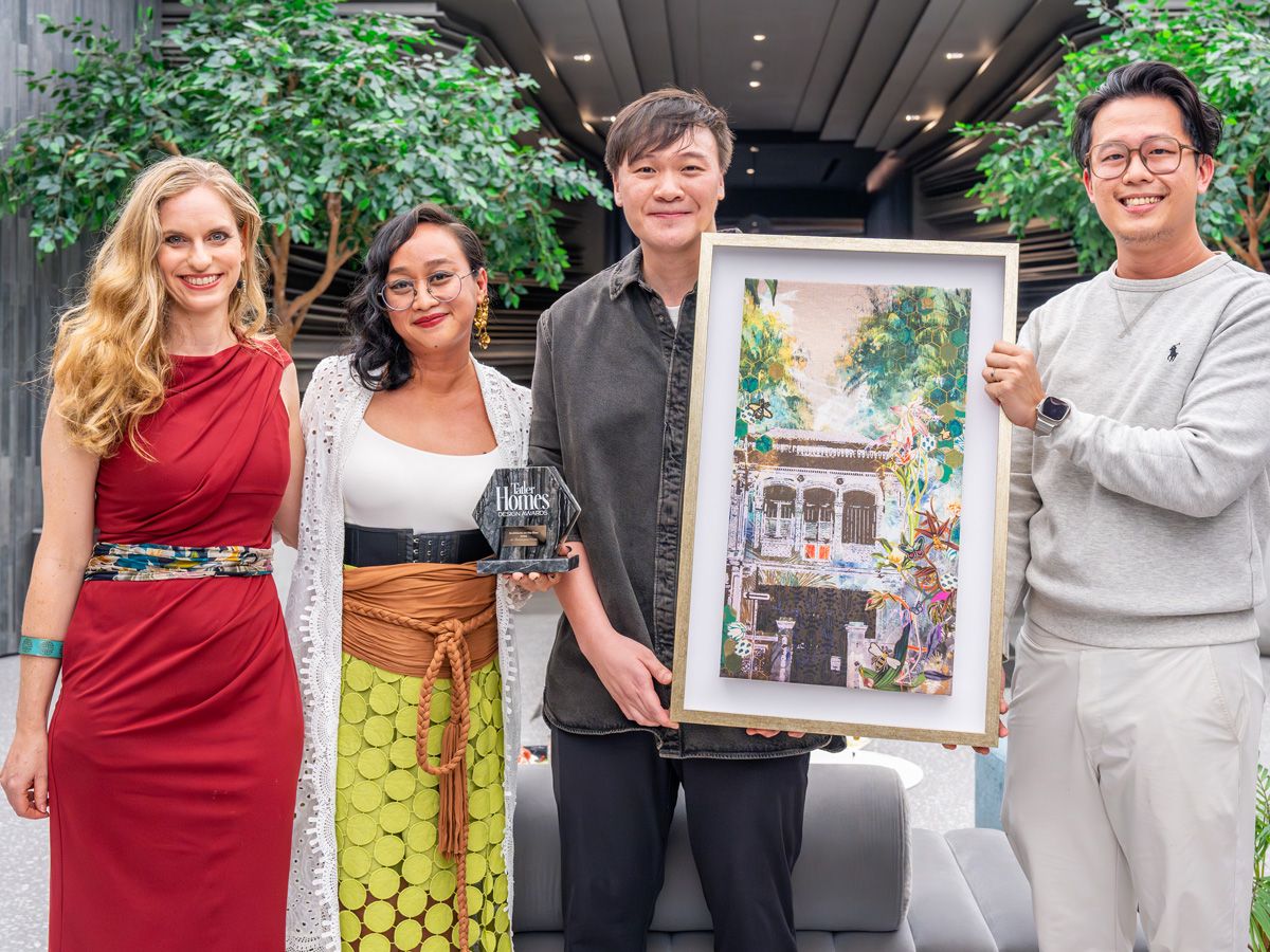 Deborah McKellar, Asih Jenie, Christopher Chow and Chio Wen Tian