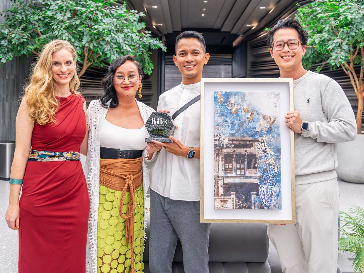 Deborah McKellar, Asih Jenie, Nicholas Shane Oen Gomes and Chio Wen Tian