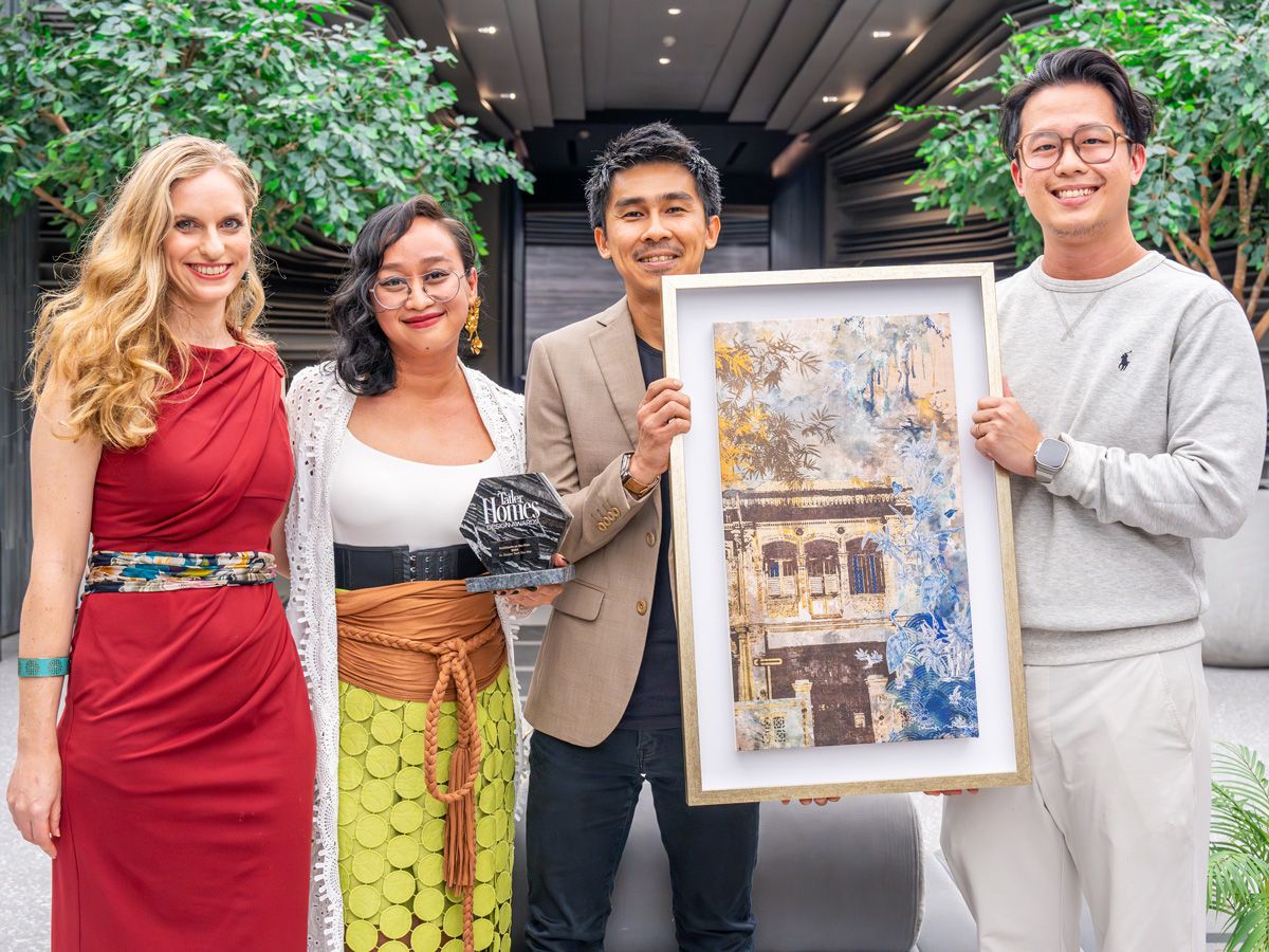 Deborah McKellar, Asih Jenie, Zeeson Teoh Sau Wei and Chio Wen Tian