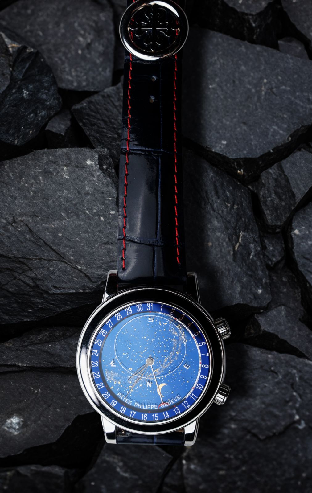 Patek Philippe Grand Complications รุ่น Sky Moon 6102P