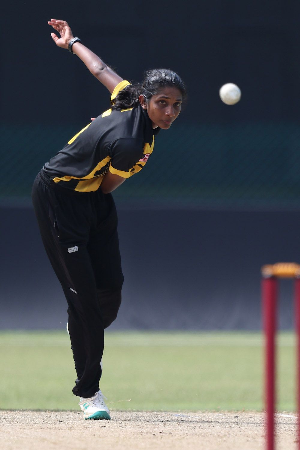 2024 ACC Women’s Premier Cup.
18th February 2024, Bayumas Oval
Final Match between Malaysia and UAE.