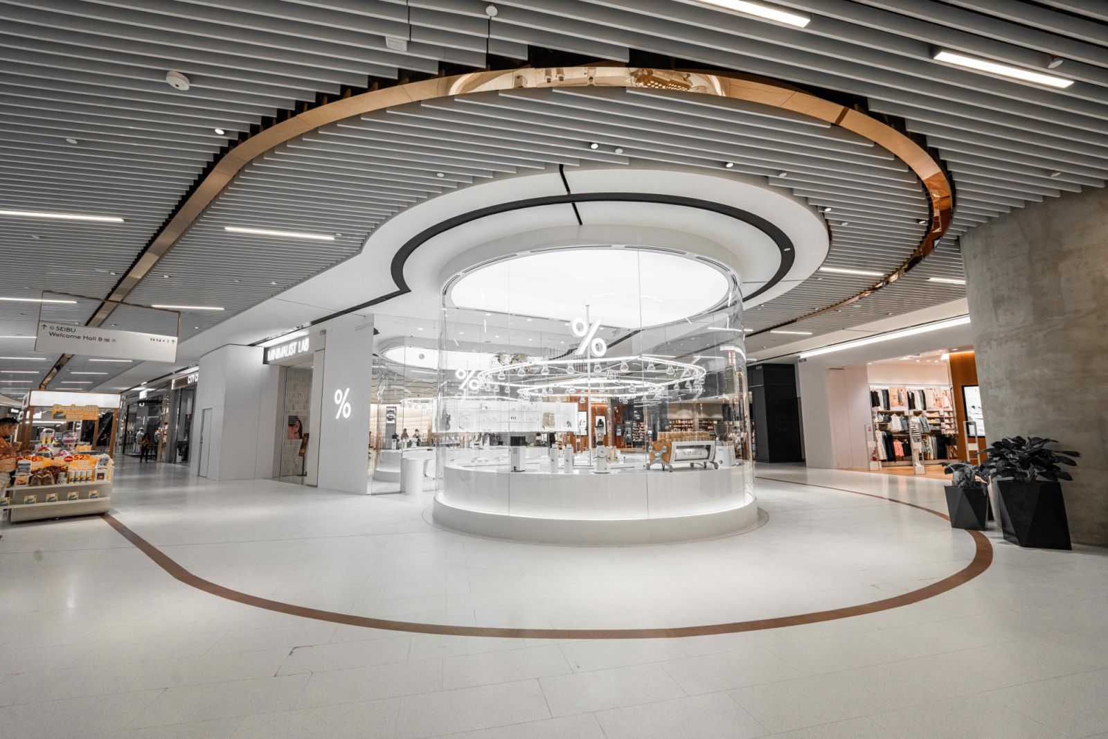 % Arabica’s 565 sq ft kiosk at The Exchange TRX (Photo: Arabica Coffee)