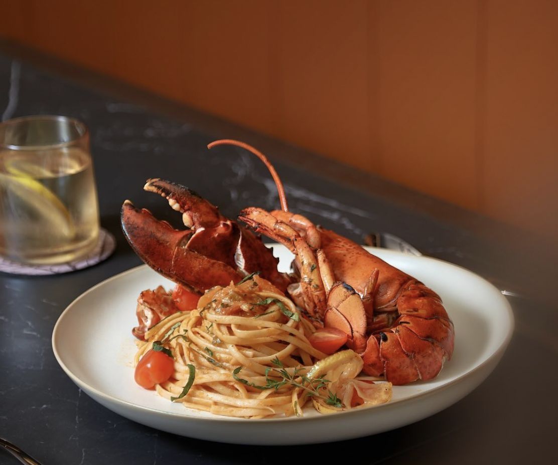 Lobster linguine (Photo: Instagram / @hokkaidotabletrx)