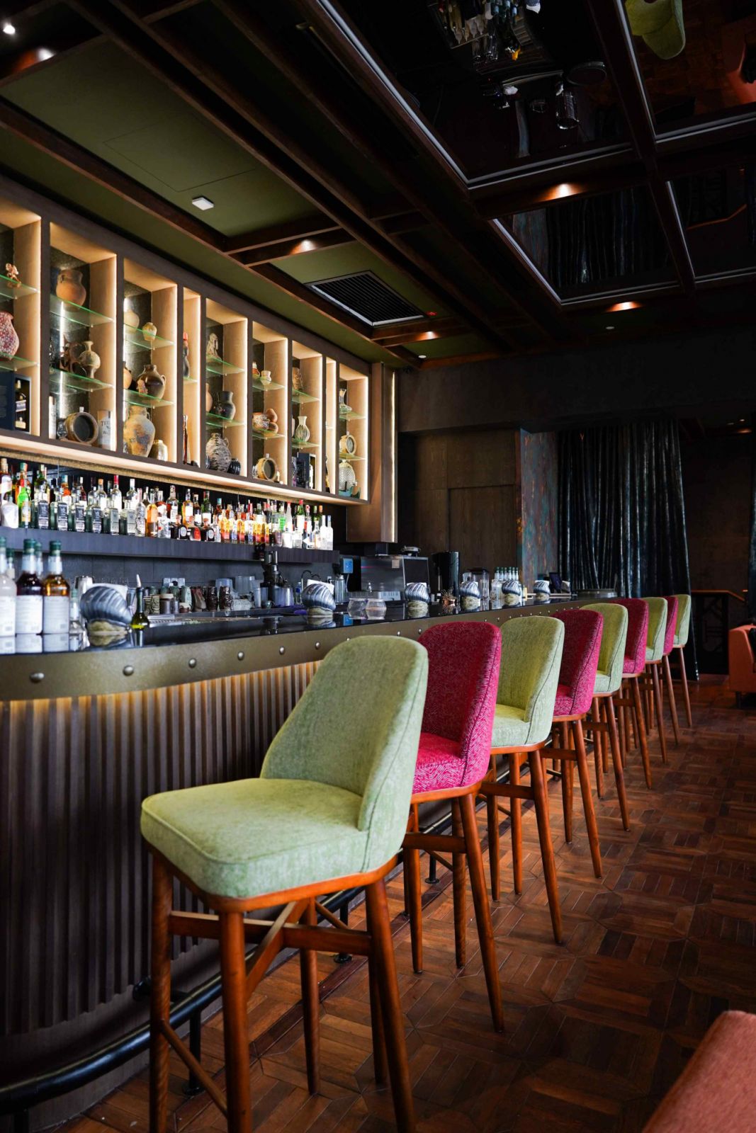 Vibrant colours and textures evoking the region’s rich flora and fauna (Photo: Kenny Hills Hospitality Group)