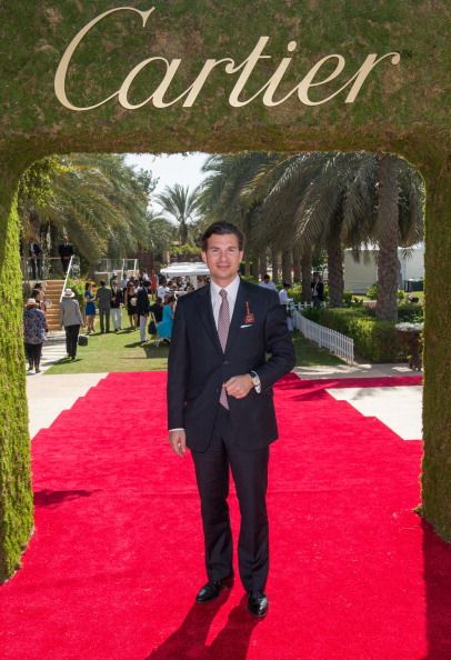 DUBAI, UNITED ARAB EMIRATES - FEBRUARY 21: Louis Fela of Cartier attends the final day at the Cartier International Dubai Polo Challenge at the Desert Palm Hotel on February 21, 2013 in Dubai, United Arab Emirates. The event takes place under the patronage of HRH Princess Haya Bint Al Hussein, wife of HH Sheikh Mohammed Bin Rashid Al Maktoum, Vice President and Prime Minister of UAE Ruler of Dubai. The Cartier International Dubai Polo Challenge is the most celebrated tournament in the desert and one of thre