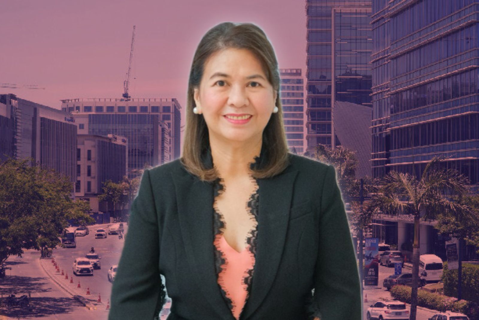 Megaworld appoints one of its first employees, Lourdes Gutierrez-Alfonso, as its new President, with former president Andrew Tan continuing as Chairman. (Photo: Courtesy of Megaworld)