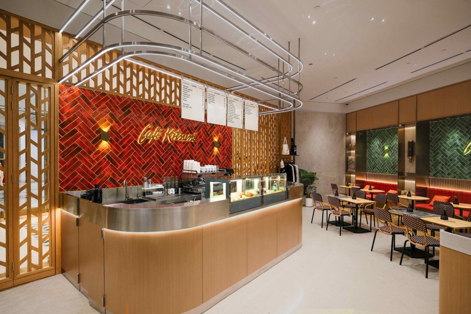An integration of French-Japanese influences with Malaysian cultural elements (Photo: Archi Luxury)