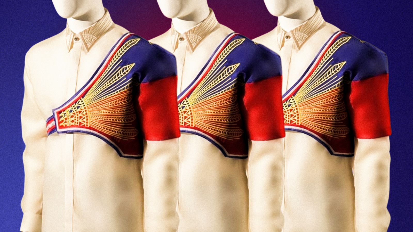Why Francis Libiran’s ‘Sinag’ barong for the Paris 2024 Olympics is a win in itself
