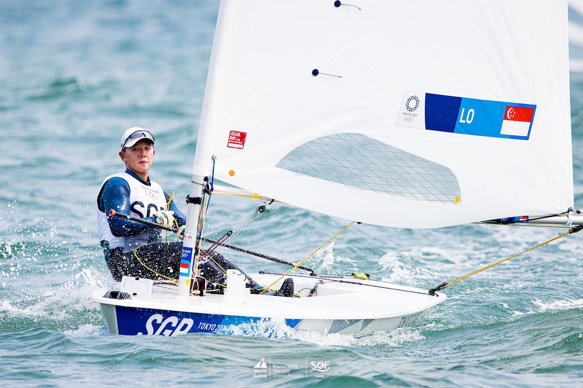 Making his Olympic debut at Tokyo 2020. Photo: World Sailing/Sailing Energy
