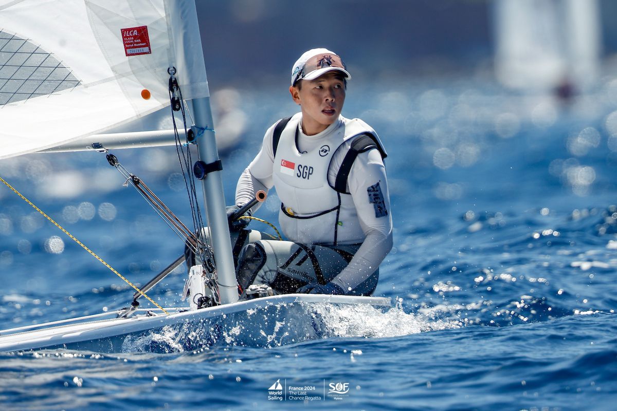 Singapore sailor Ryan Lo reflects on his sailing career as he gears up for Paris 2024 Olympics