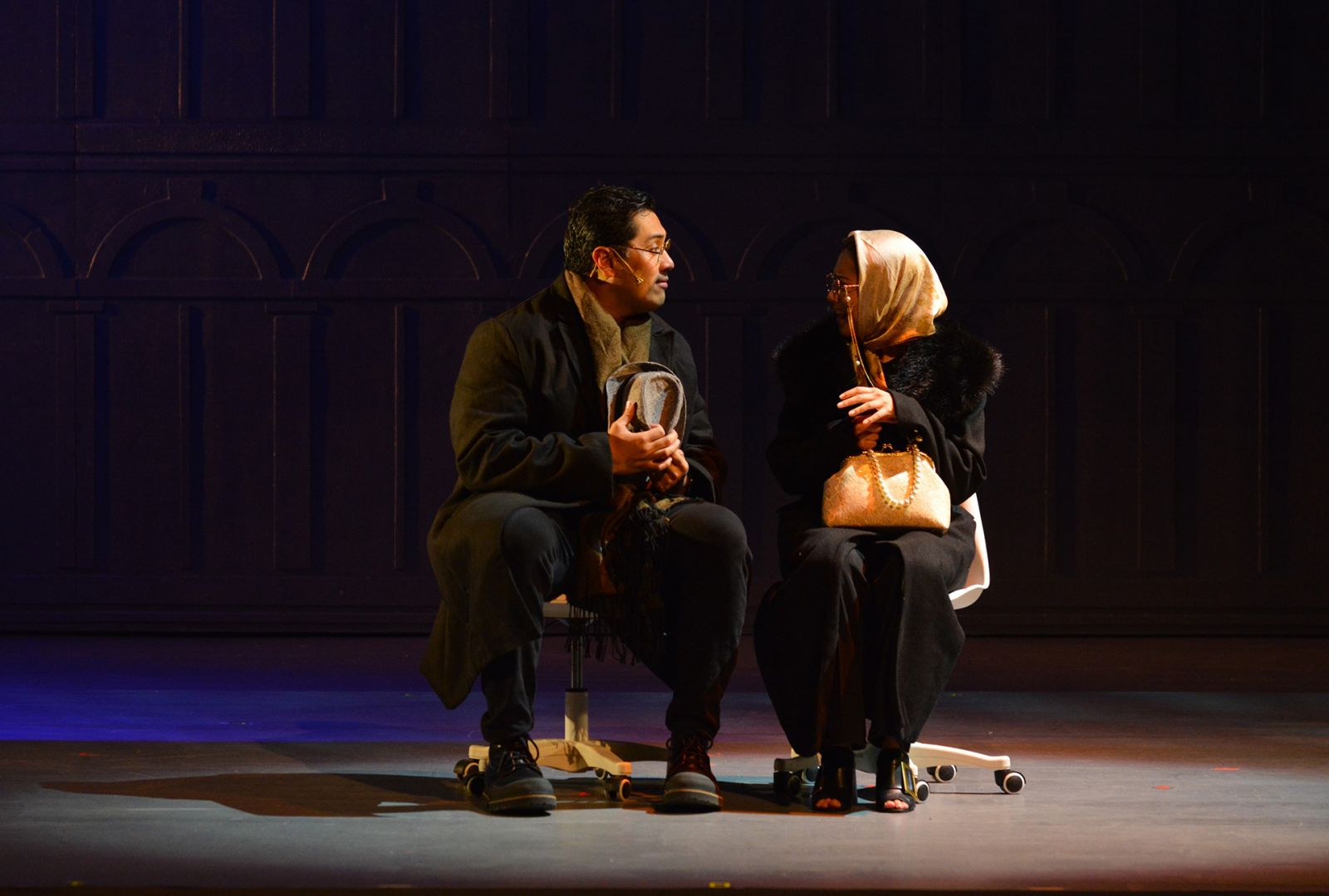 Repertory Philippines’ ‘I Love You, You’re Perfect, Now Change’ (Photo: Chilo Manaig / Repertory Philippines)