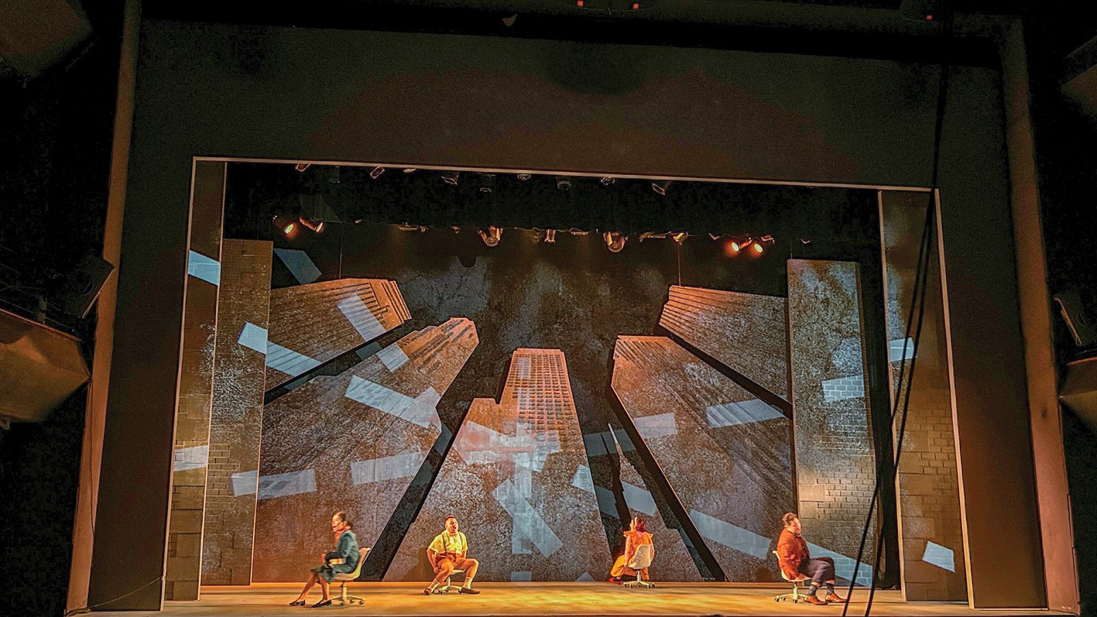 Repertory Philippines’ ‘I Love You, You’re Perfect, Now Change’ (Photo: Mariane Detera / Repertory Philippines)