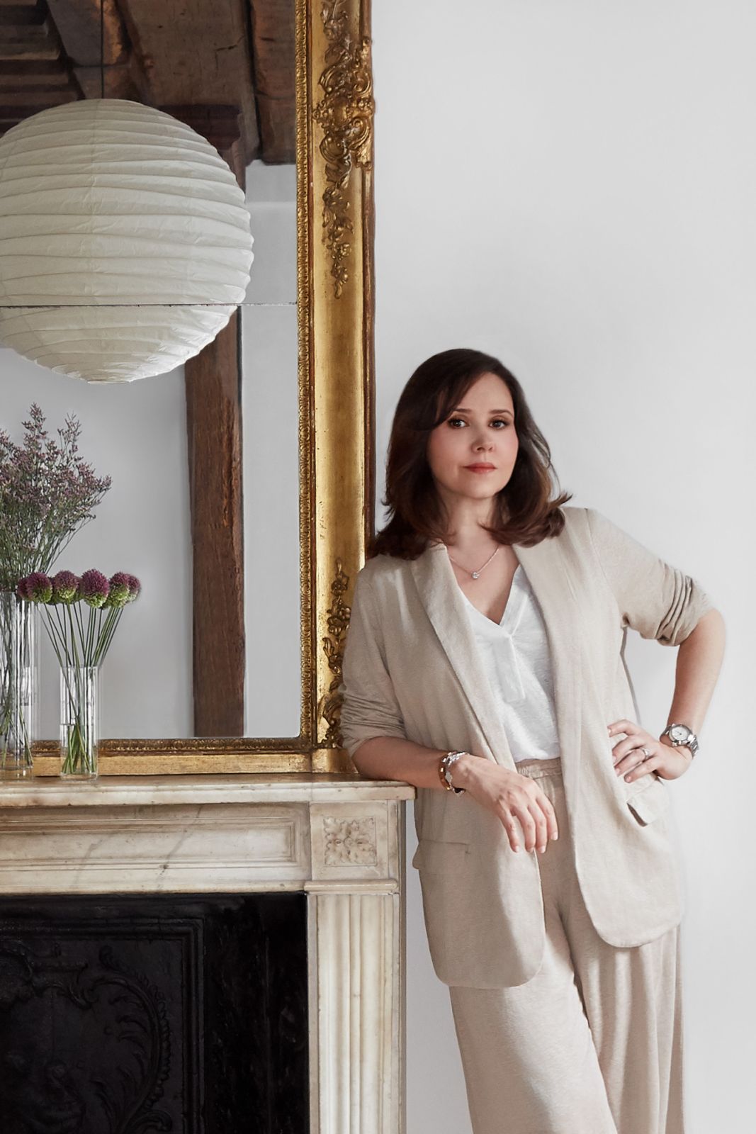 Interior designer Lichelle Silvestry