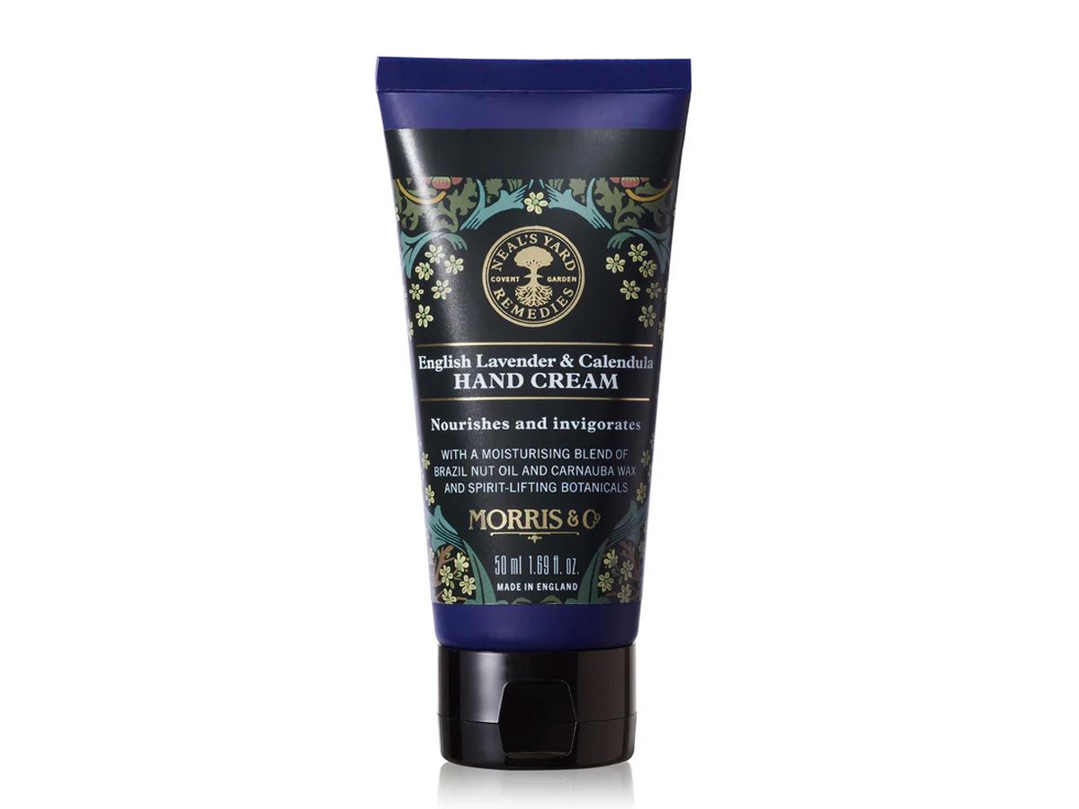 Neal's Yard Remedies works with Morris & Co. on the English Lavender & Calendula Hand Cream