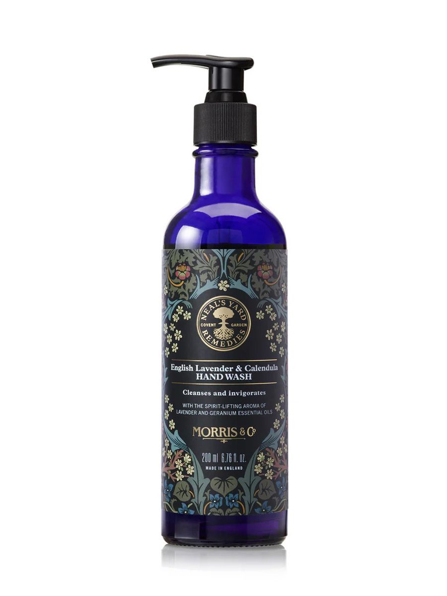 Neal's Yard Remedies works with Morris & Co. on the English Lavender & Calendula Hand Wash