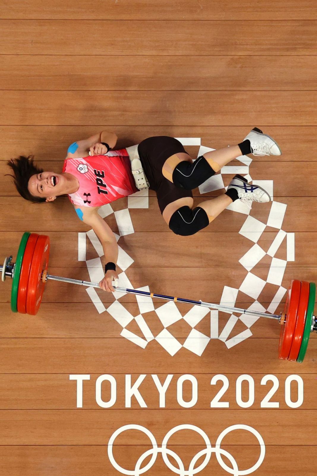 Kuo Hsing-chun, weightlifter (Taiwan)