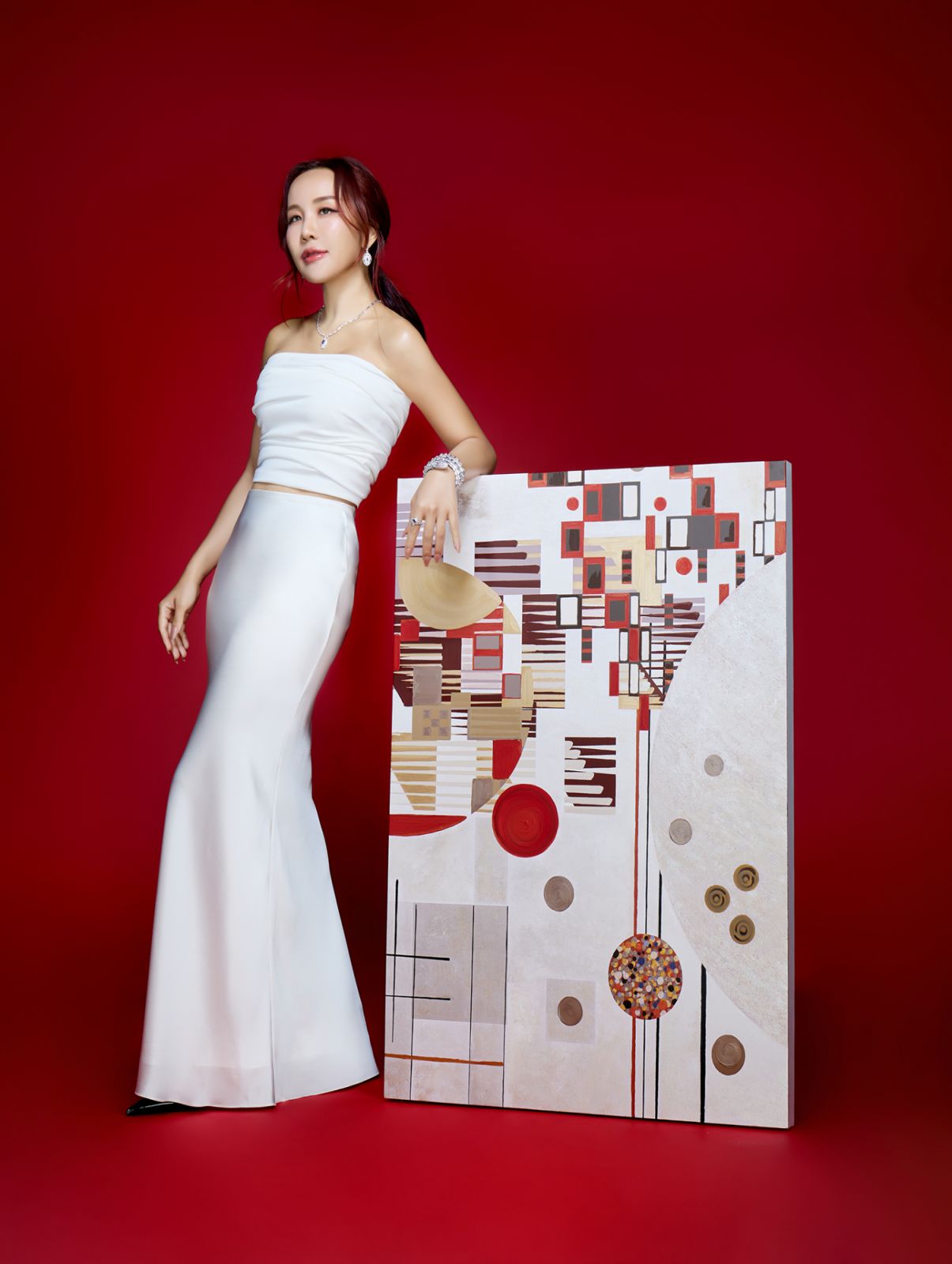 แอ เบญญาภา ศิริโสภณ Interior Designer และ Gen.T Leader of Tomorrow 2024 (ภาพ: Tatler)