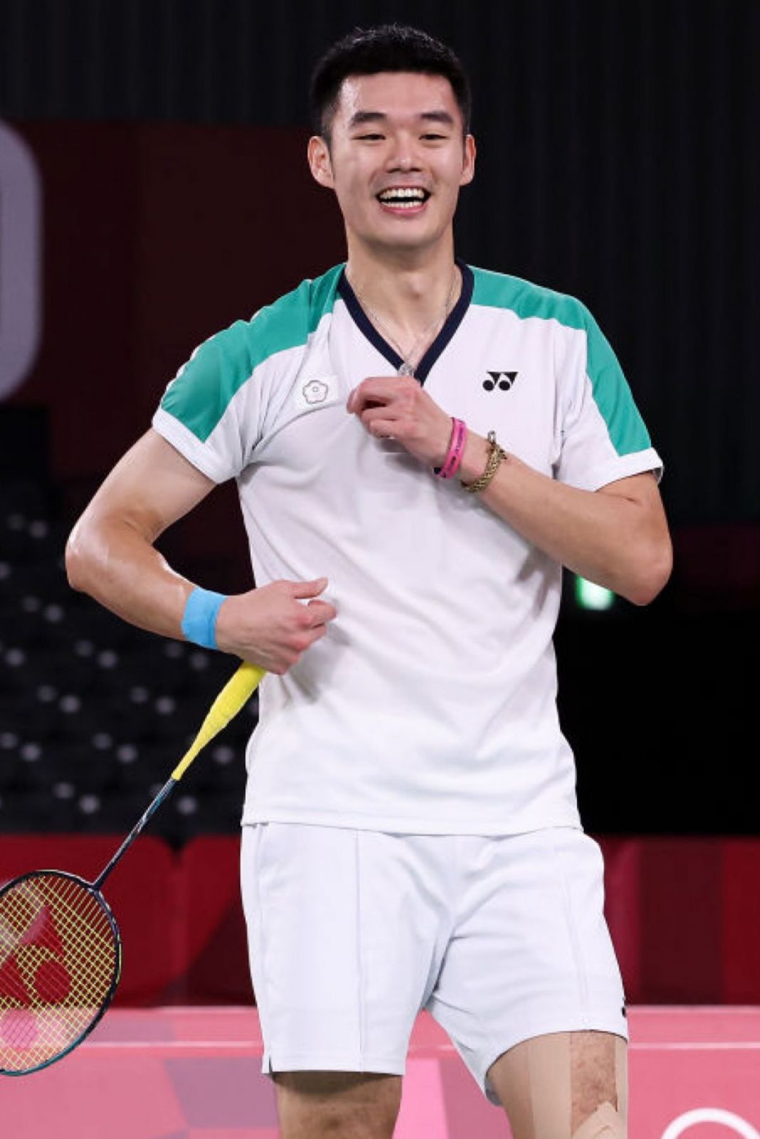 Chi Lin Wang, badminton player (Taiwan)