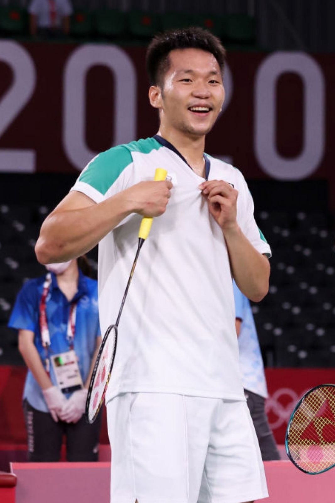 Yang Lee, badminton player (Taiwan)