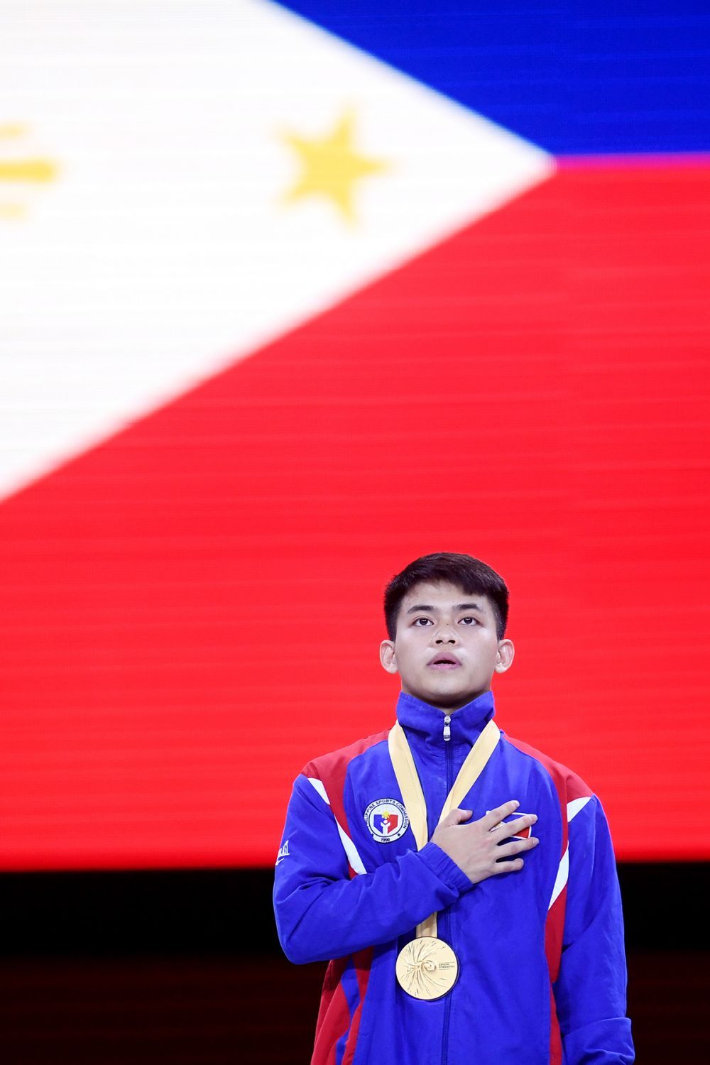 Carlos Yulo, gymnast (Philippines)