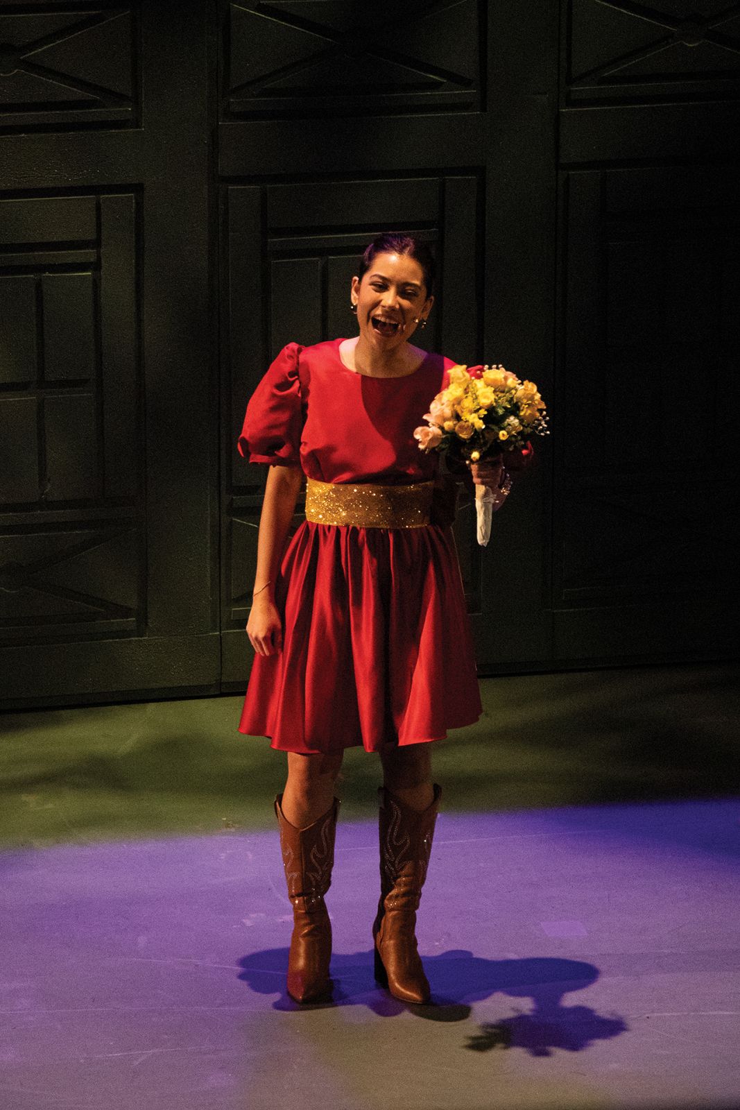 Repertory Philippines’ ‘I Love You, You’re Perfect, Now Change’ (Photo: Flaudyn Lapasaran / Repertory Philippines)