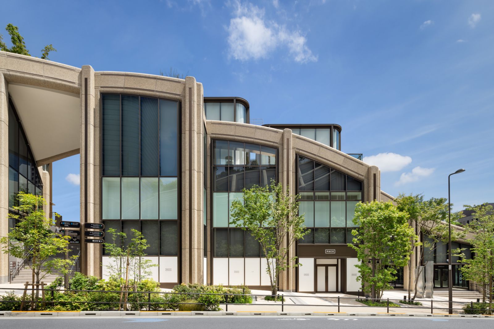 Pace Tokyo in Azabudai Hills (Photo: Nacasa & Partners)