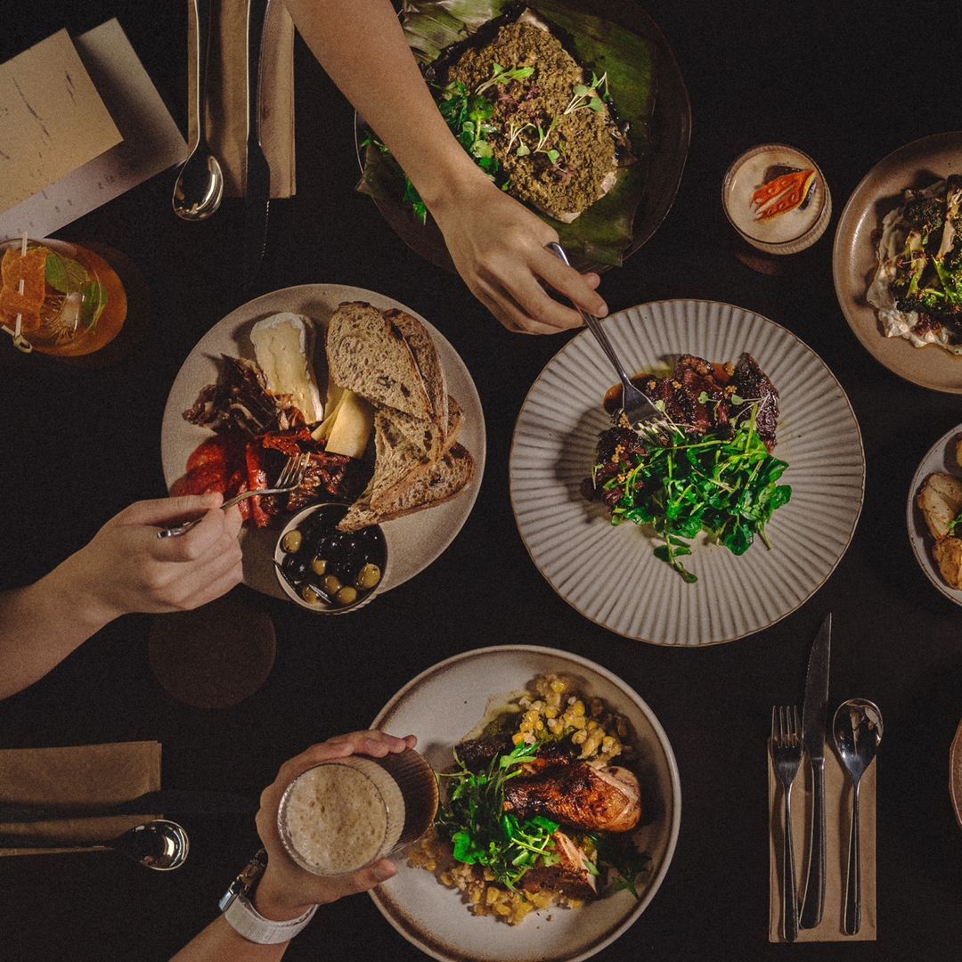 Dinner plates from The Bread Bar (Photo: Instagram / @thebreadbarmy)