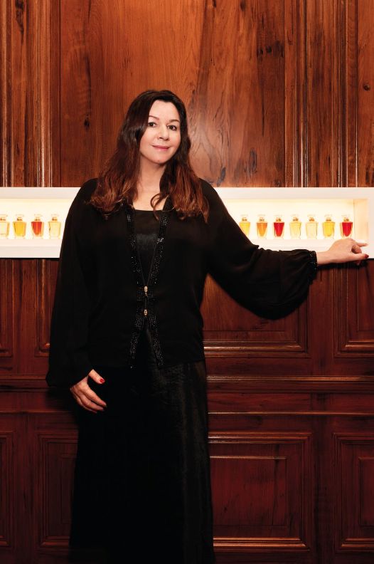 Anne-Lise Cremona, CEO of Henry Jacques