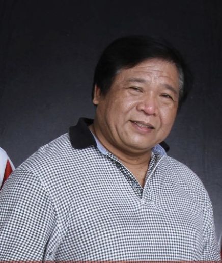 Edmundo Cardano (Photo: Facebook / University of the East)