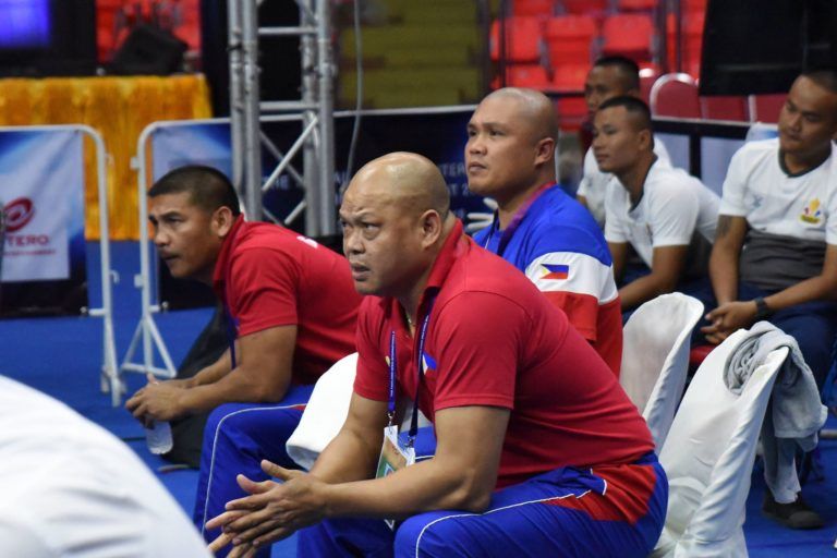 Coach Ronald Chavez (Photo: Asian Boxing Confederation Website)