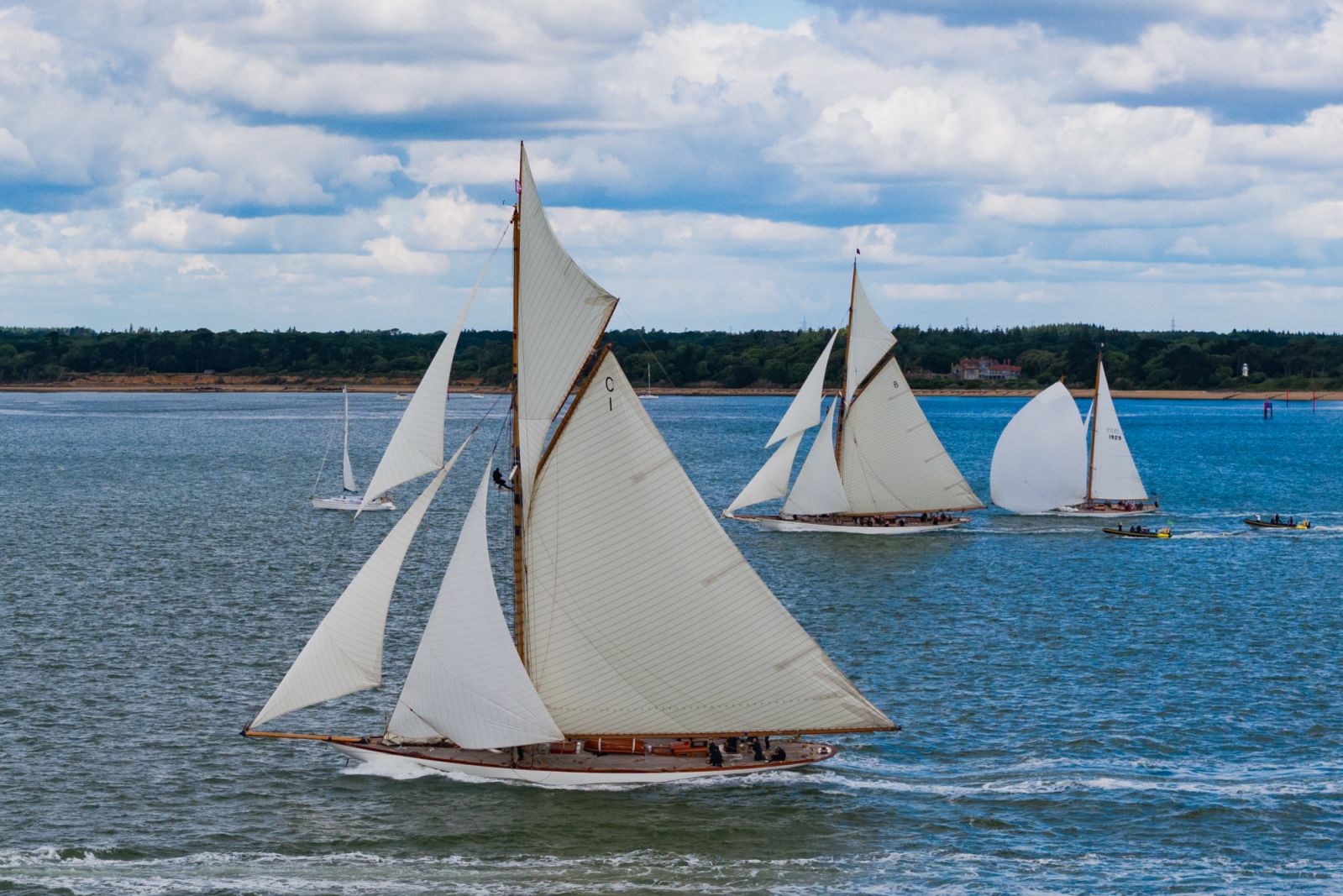 Mariquita, ~Richard Mille Cup regatta, sailing classic events, between Falmouth and Le Havre from June 2nd to 15th 2024 - Photo: Harry Kenney-Herbert / DPPI