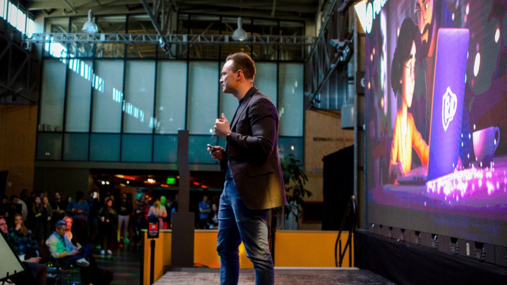 The chief executive officer of k-ID Kirean Donovan said he learnt about the investors he were pitching to as much as he could before the meetings (Photo: k-ID))