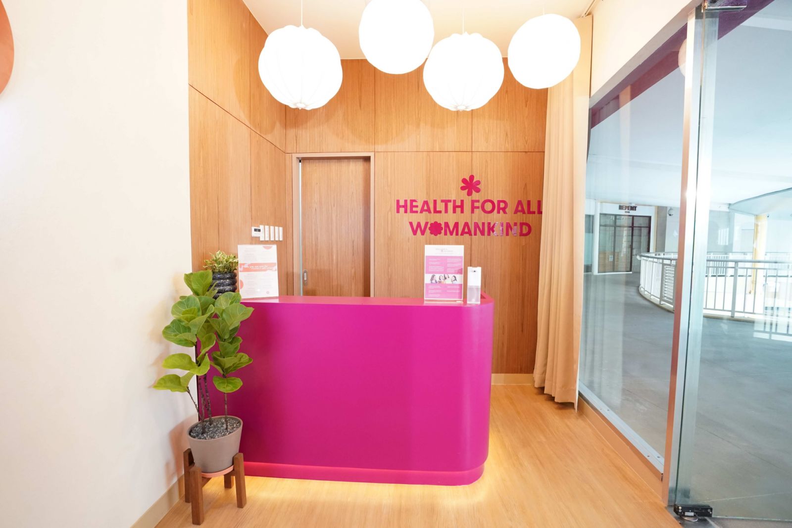 Kindred's clinic in Serendra (Photo: Parlon Website)