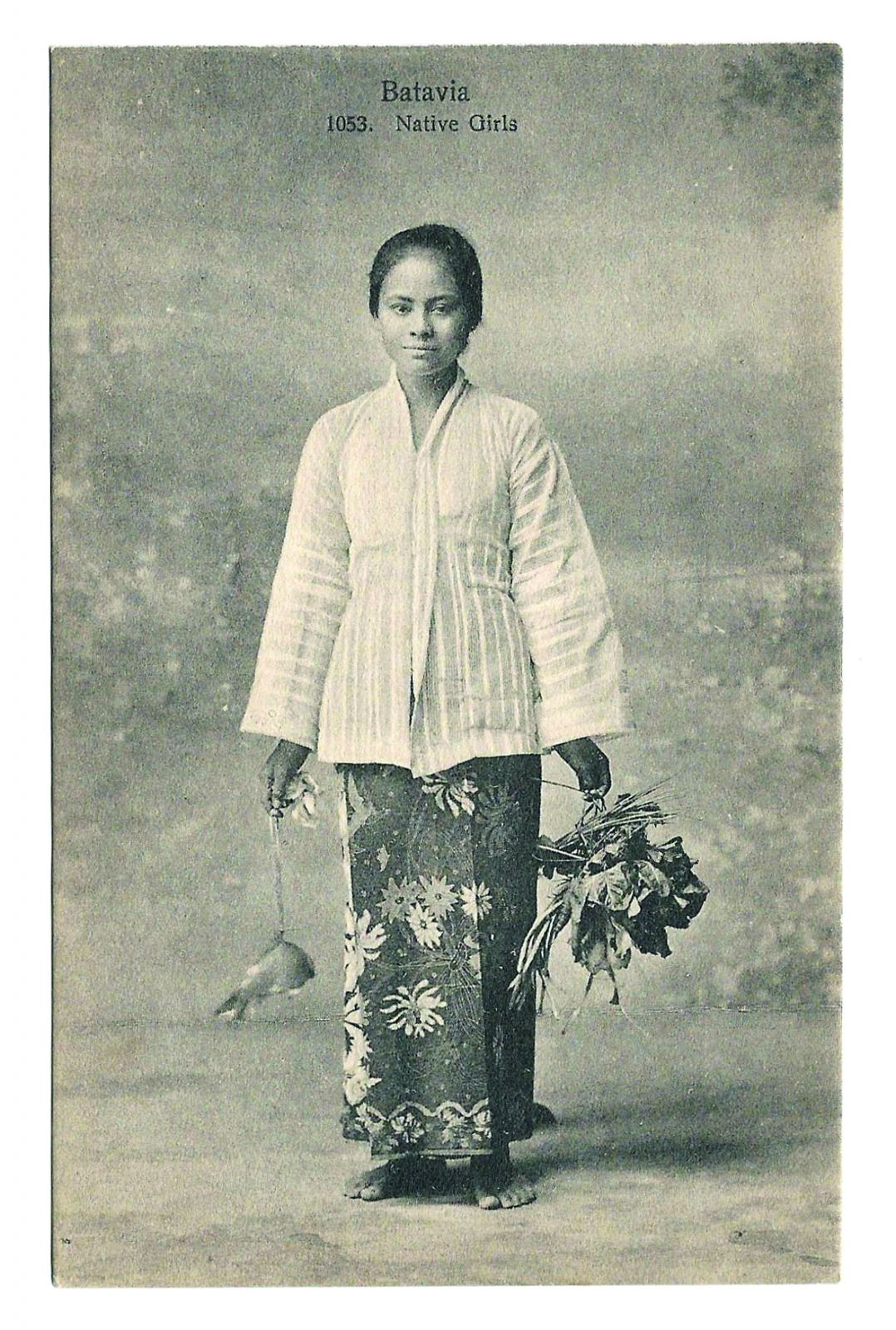"Batavia
1053. Native Girls"