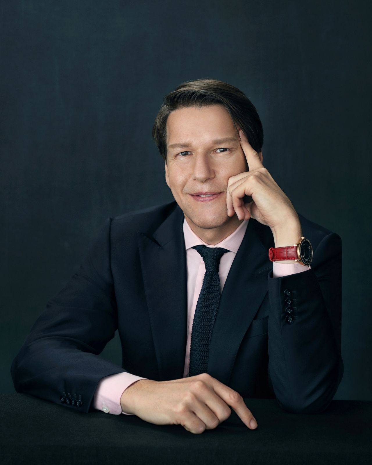 Nicolas Luchsinger is now the CEO of Buccellati (Photo: courtesy of Olivia Tsang)
