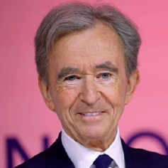 LVMH集團董事長暨行政總裁Bernard Arnault。(Photo: Getty Images）