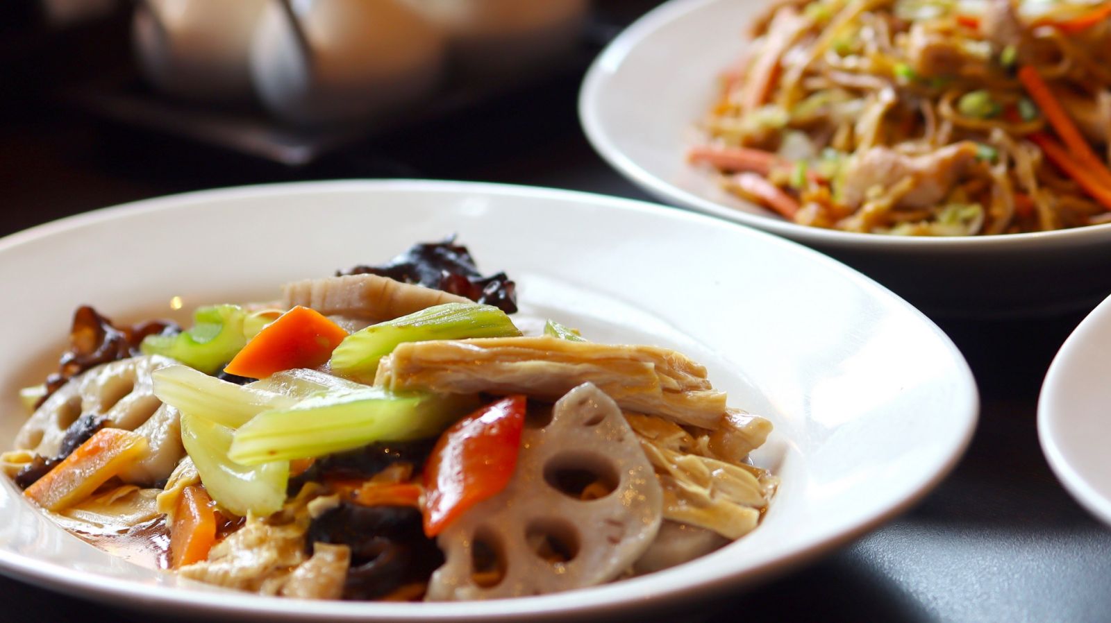New restaurants July 2024 Dining Radar - Braised vegetarian mushrooms, bean curd skin